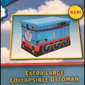 Used Thomas the train ottoman